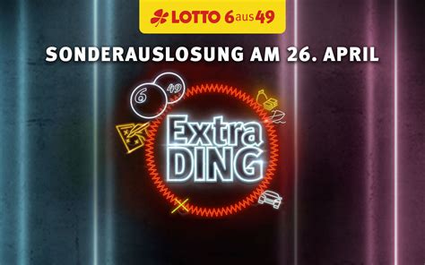 extra ding 2024|extrading sonderauslosung 2023.